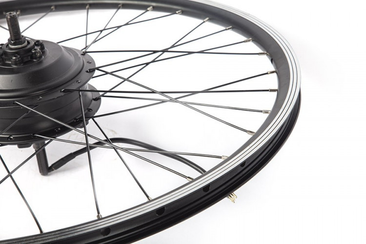 Мотор-колесо Eltreco 48V 350W LCD 26" передний АКБ HL 48V 10А/ч в Барнауле