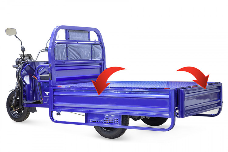 Грузовой электрический трицикл RuTrike D4 1800 60V1200W в Барнауле