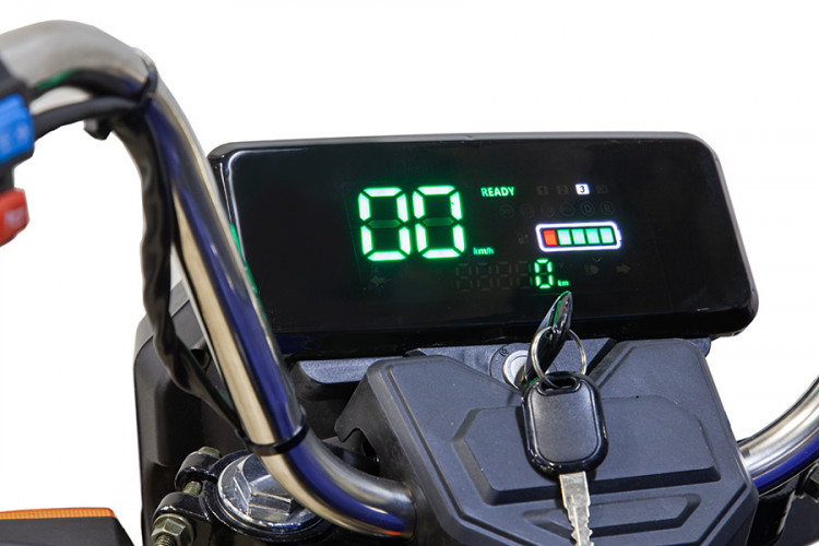 Грузовой электрический трицикл RuTrike D4 1800 60V1200W в Барнауле