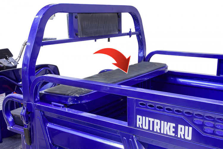 Грузовой электрический трицикл RuTrike D4 1800 60V1200W в Барнауле