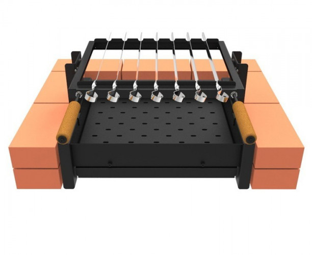 Гриль-вставка Grillver Инбрик 505 Эйр в Барнауле