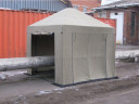 Палатка сварщика 3 X 3 брезент в Барнауле