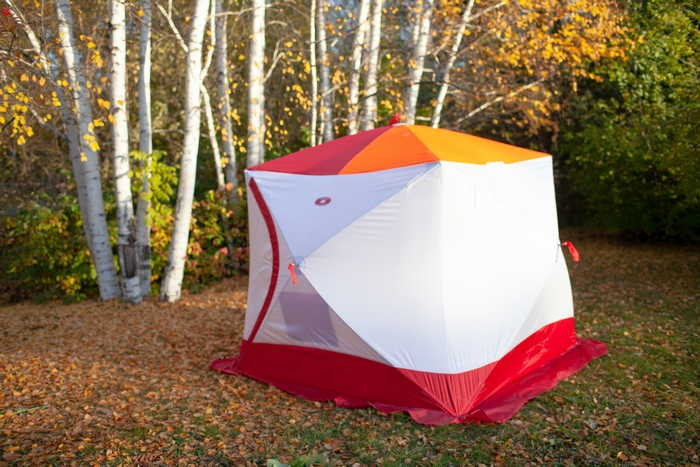 Палатка для рыбалки Медведь КУБ-4 Утепленная в Барнауле