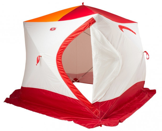 Палатка для рыбалки Медведь КУБ-4 Утепленная в Барнауле