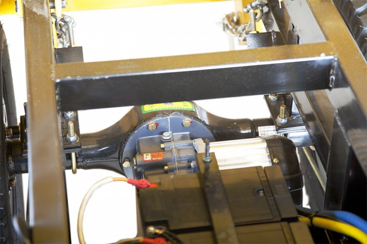 Мини погрузчик RutTrike «Самосвал» СТБ 500-У 60V1200W в Барнауле