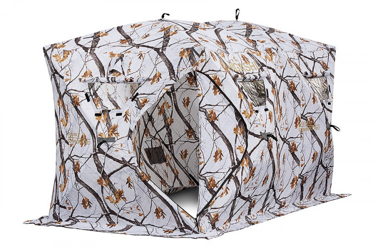 Палатка зимняя HIGASHI DOUBLE WINTER CAMO COMFORT PRO в Барнауле