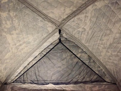 Мобильная баня-палатка МОРЖ c 2-мя окнами камуфляж + накидка в подарок в Барнауле