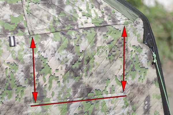 Палатка-Баня МОРЖ КУБ 2 сорт в Барнауле