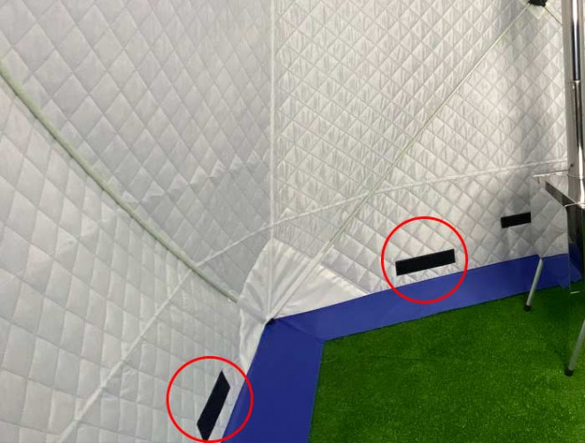 Палатка-Баня МОРЖ КУБ 2 сорт в Барнауле