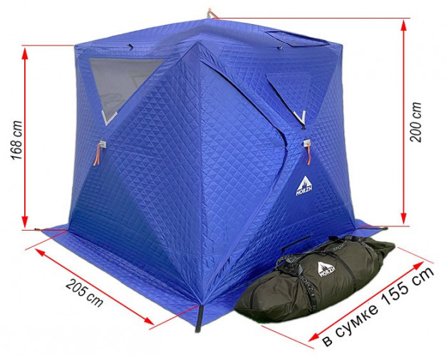 Палатка-Баня МОРЖ КУБ 2 сорт в Барнауле