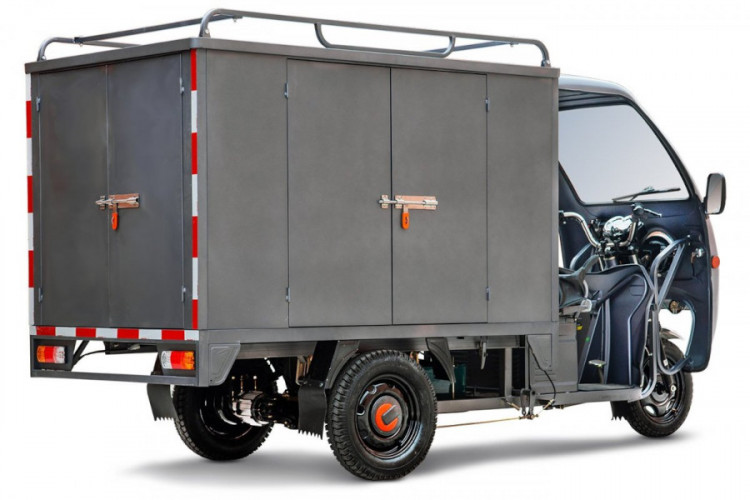 Грузовой электротрицикл Rutrike КАРГО 1800 в Барнауле