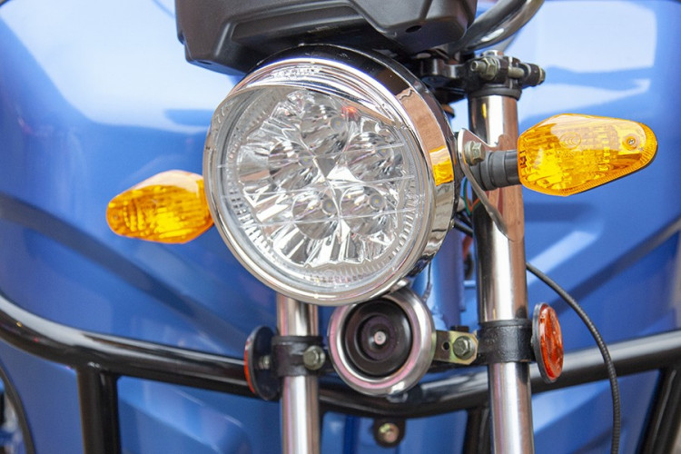 Грузовой электрический трицикл RuTrike Вояж К22 в Барнауле