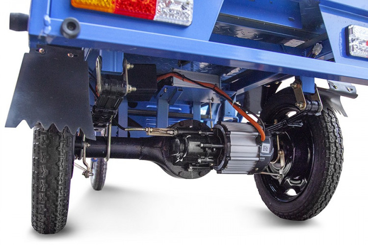 Грузовой электрический трицикл RuTrike Вояж К22 в Барнауле