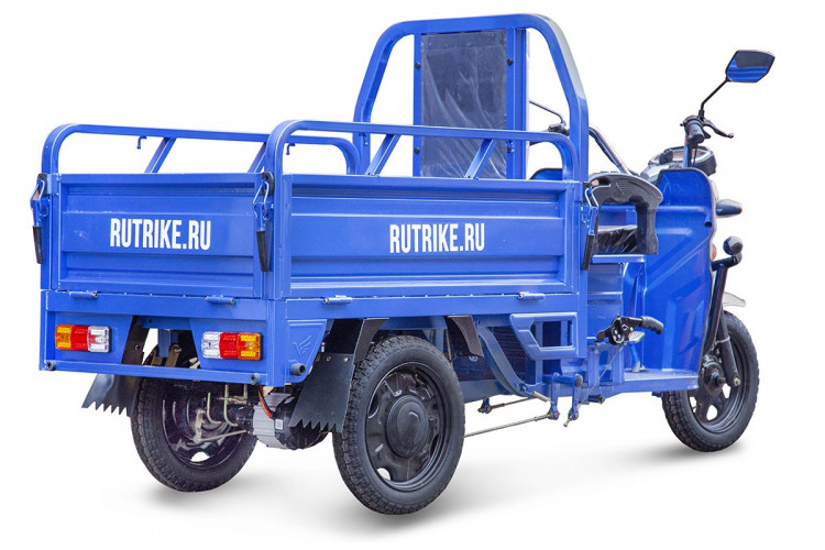 Грузовой электрический трицикл RuTrike Вояж К22 в Барнауле
