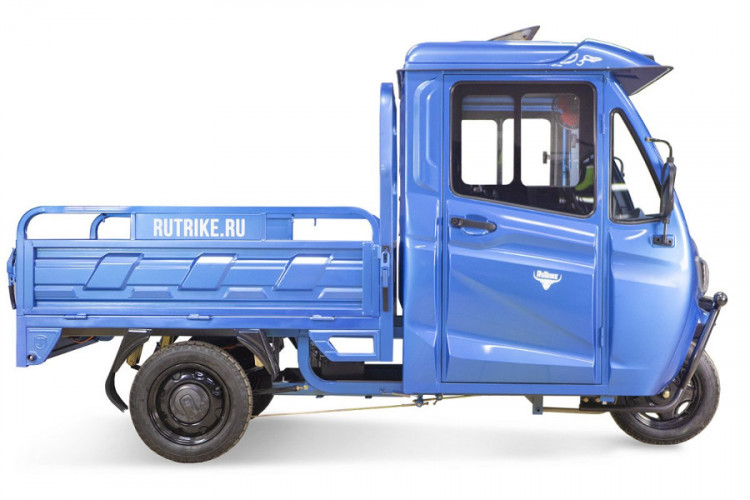 Грузовой электротрицикл Rutrike КАРГО Кабина 1500 в Барнауле