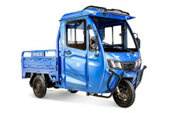 Грузовой электротрицикл Rutrike КАРГО Кабина 1500 Грузовой электротрицикл Rutrike КАРГО Кабина 1500