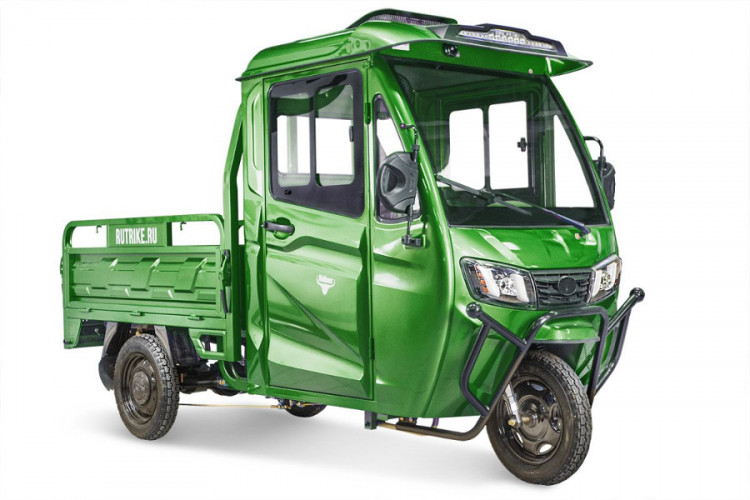 Грузовой электротрицикл Rutrike КАРГО Кабина 1500 в Барнауле