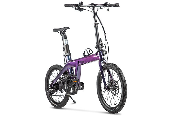 Электровелосипед складной Carbon 20" Sporto в Барнауле