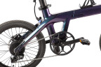 Электровелосипед складной Carbon 20" Sporto в Барнауле