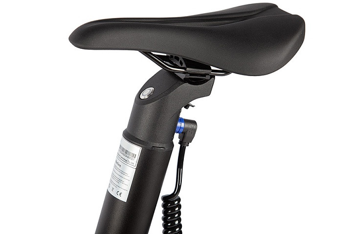 Электровелосипед складной Carbon 20" Sporto в Барнауле