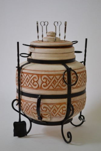 Тандыр Султан Джафар в Барнауле