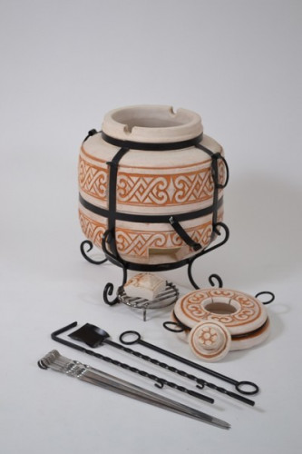 Тандыр Султан Джафар в Барнауле