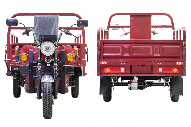 Грузовой электрический трицикл Rutrike D4 1800 60V1500W в Барнауле