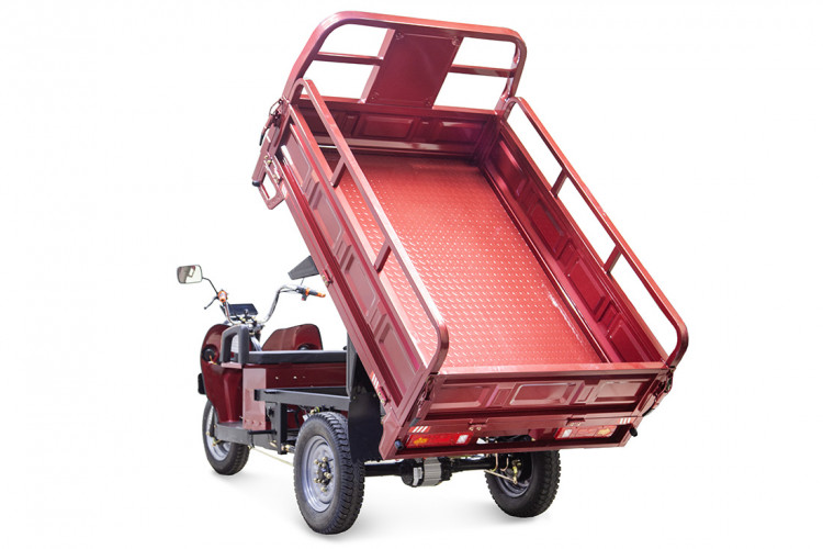 Грузовой электрический трицикл Rutrike D4 1800 60V1500W в Барнауле