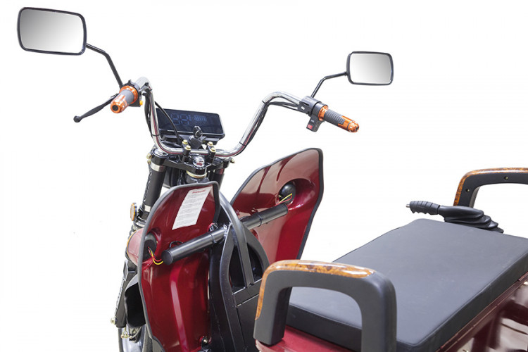 Грузовой электрический трицикл Rutrike D4 1800 60V1500W в Барнауле