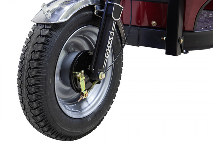 Грузовой электрический трицикл Rutrike D4 1800 60V1500W в Барнауле