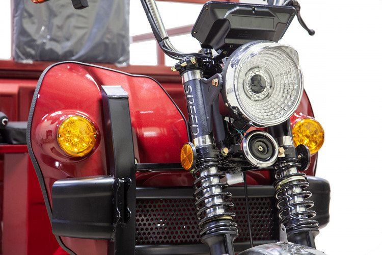 Грузовой электрический трицикл Rutrike D4 1800 60V1500W в Барнауле