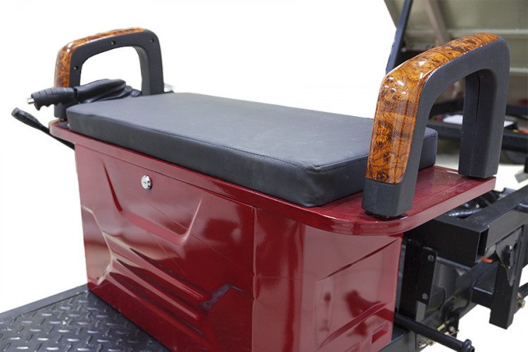 Грузовой электрический трицикл Rutrike D4 1800 60V1500W в Барнауле