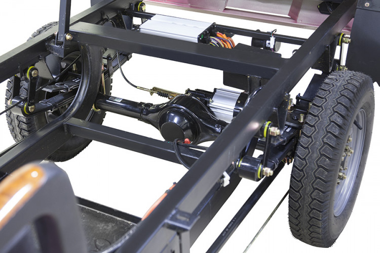 Грузовой электрический трицикл Rutrike D4 1800 60V1500W в Барнауле