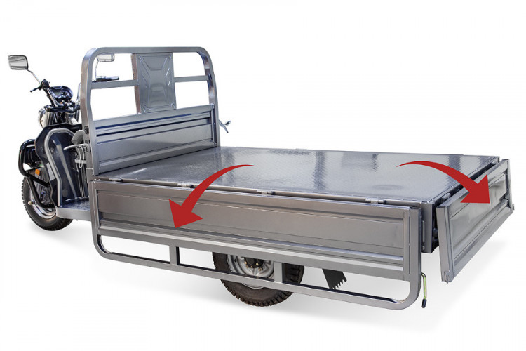 Грузовой электротрицикл Rutrike Эксперт ПРО Плюс 2200 в Барнауле