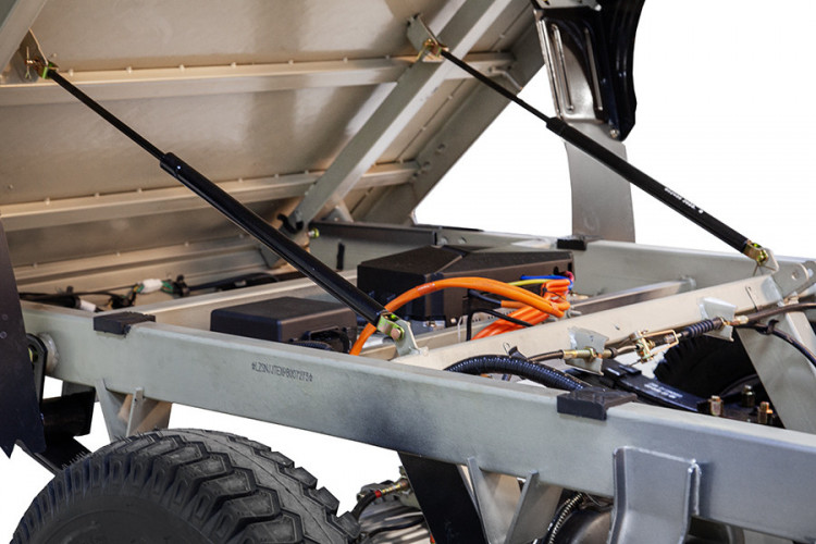 Грузовой электротрицикл Rutrike Эксперт ПРО Плюс 2200 в Барнауле