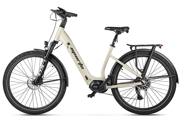 Электровелосипед низкая рама 27,5" Sporto в Барнауле