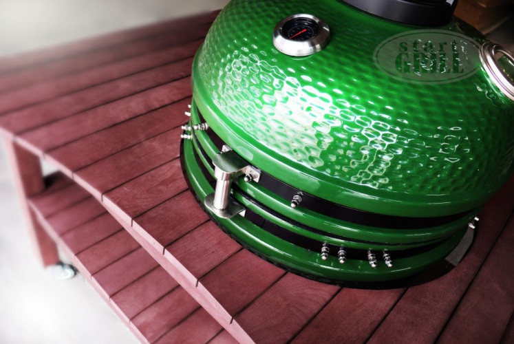 Стол для керамического гриля Start Grill на колесах в Барнауле