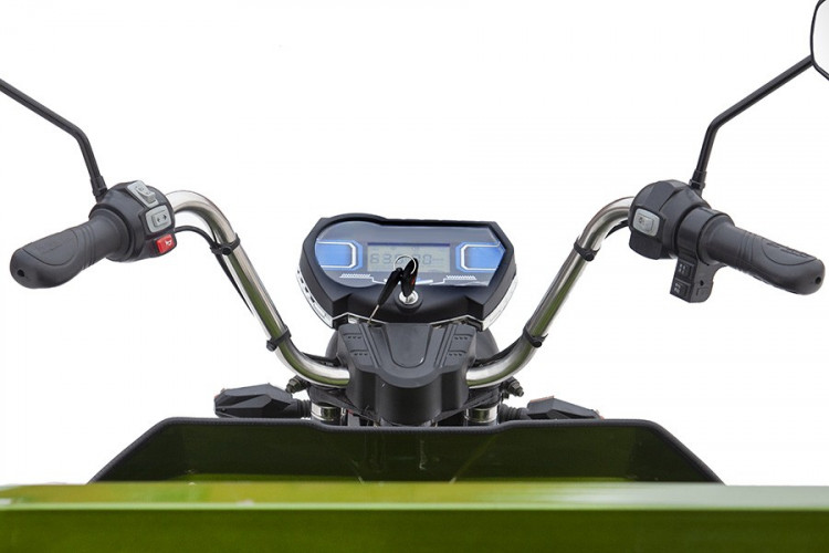 Грузовой электрический трицикл Rutrike Вояж-П2 1250 в Барнауле