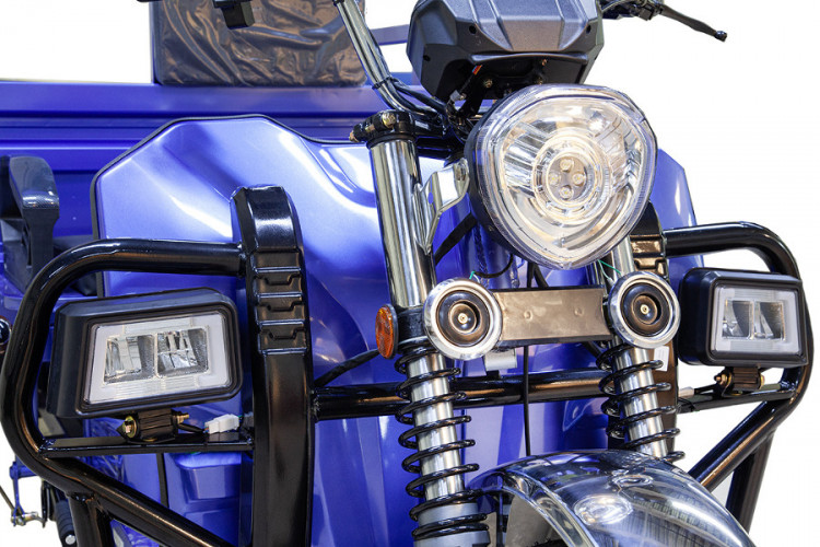 Грузовой электротрицикл Rutrike Эксперт ПРО 2000 в Барнауле