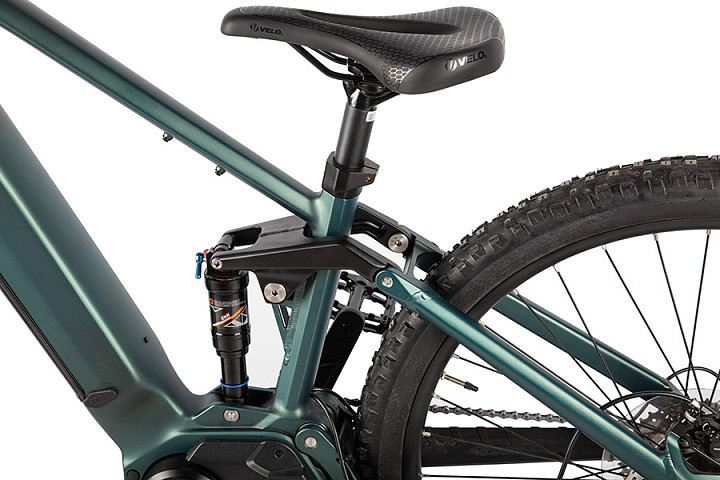 Электровелосипед двух подвесный 29" Sporto в Барнауле