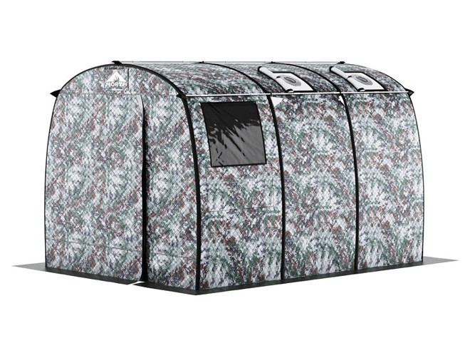 Мобильная баня-палатка МОРЖ Max в Барнауле