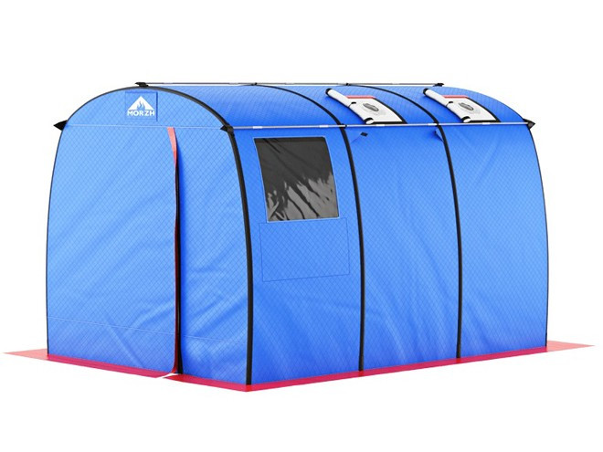 Мобильная баня-палатка МОРЖ Max в Барнауле