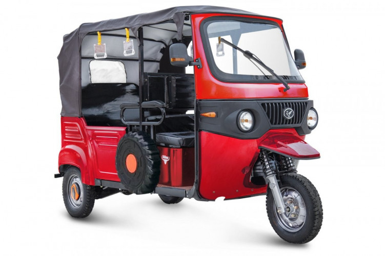 Электрический трицикл Rutrike Рикша NEW в Барнауле