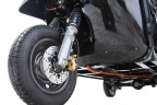 Электрический трицикл Rutrike Рикша NEW в Барнауле