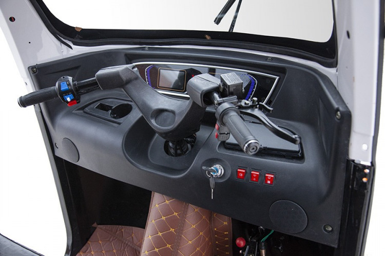 Электрический трицикл Rutrike Рикша NEW в Барнауле