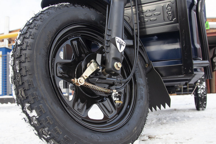 Грузовой электрический трицикл Rutrike D4 КАБИНА 1800 в Барнауле