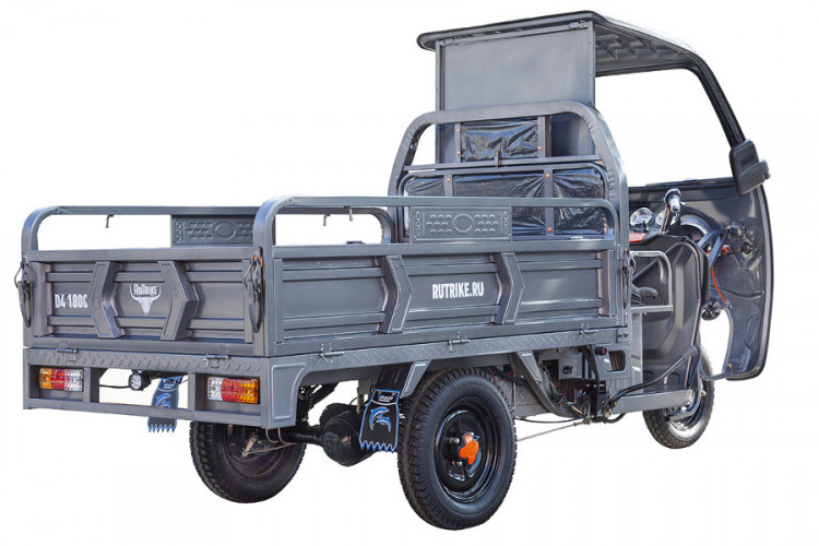 Грузовой электрический трицикл Rutrike D4 КАБИНА 1800 в Барнауле