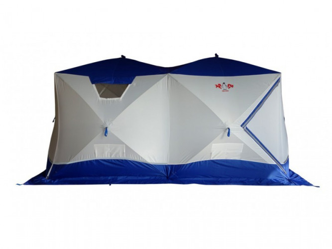Палатка для рыбалки Пингвин Big Twin (2-СЛ) в Барнауле