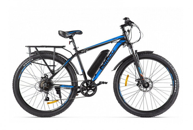 Электровелосипед Eltreco XT 800 NEW в Барнауле