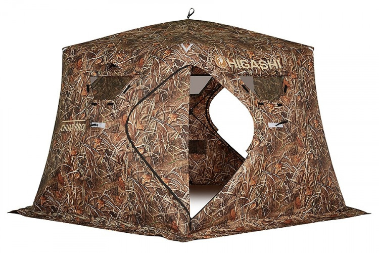 Палатка зимняя HIGASHI CAMO CHUM PRO DC в Барнауле